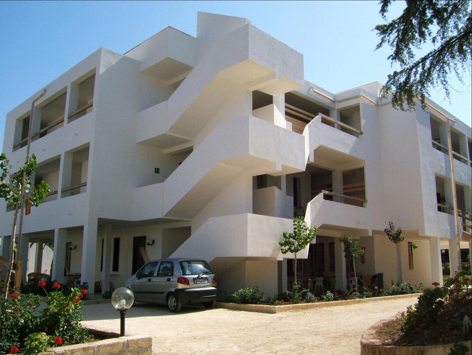 Residence Baia Del Gallo Vieste Exterior foto
